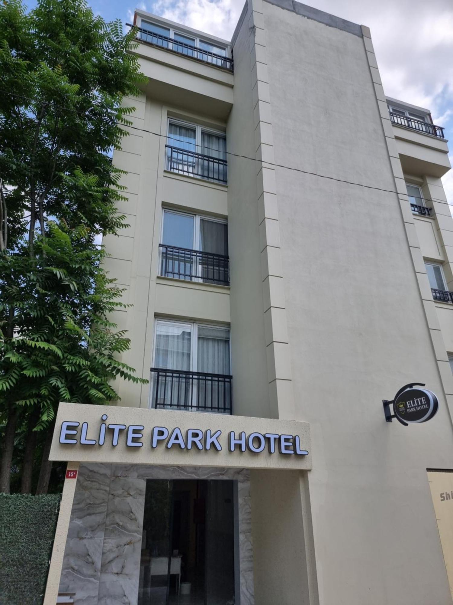 Elite Park Hotel & Suites อิสตันบูล ภายนอก รูปภาพ