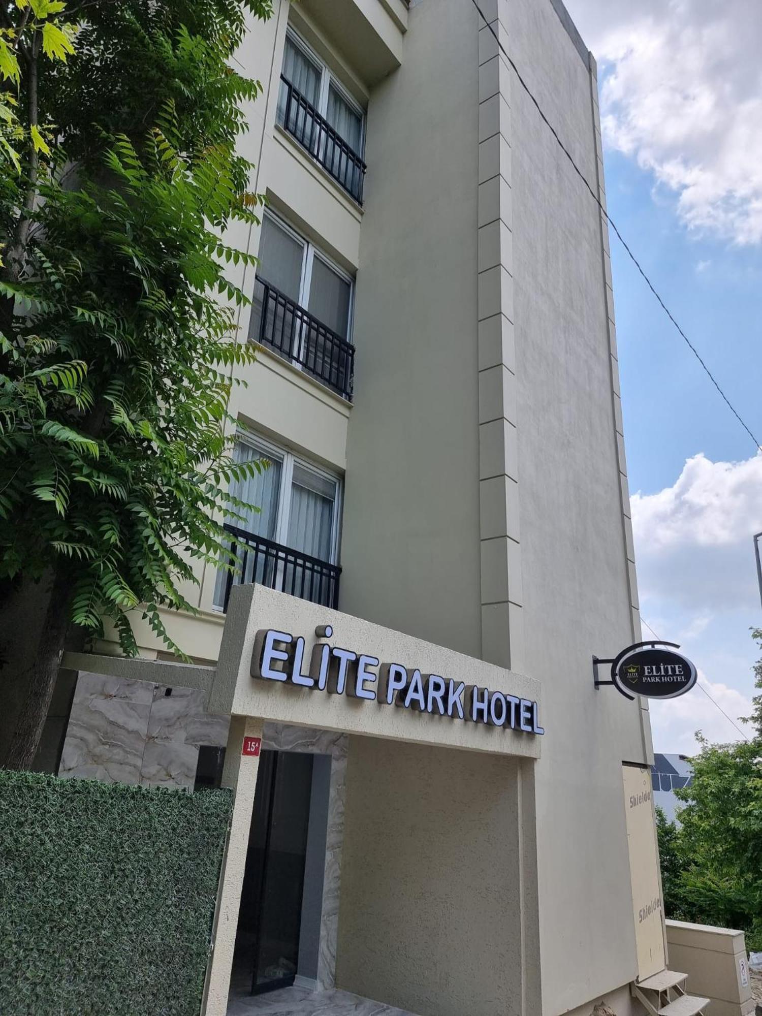 Elite Park Hotel & Suites อิสตันบูล ภายนอก รูปภาพ